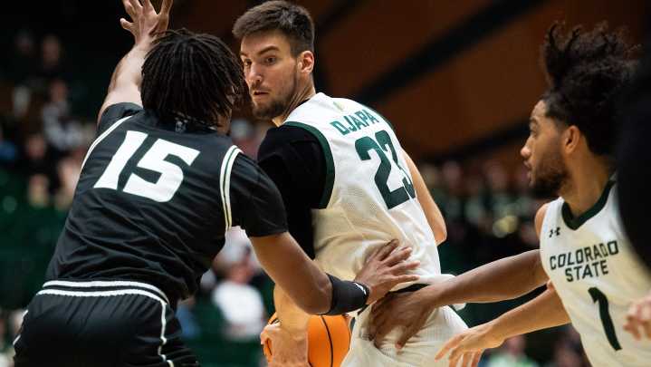 Denver vs CSU men's basketball TV channel, time, streaming info