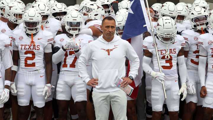 Steve Sarkisian challenges Texas after 4th-quarter meltdown vs. Georgia