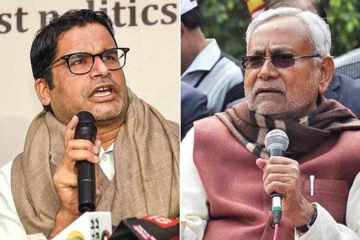 New Nitish Kumar Cabinet Full Of Corrupts, Criminals, Alleges Prashant Kishor