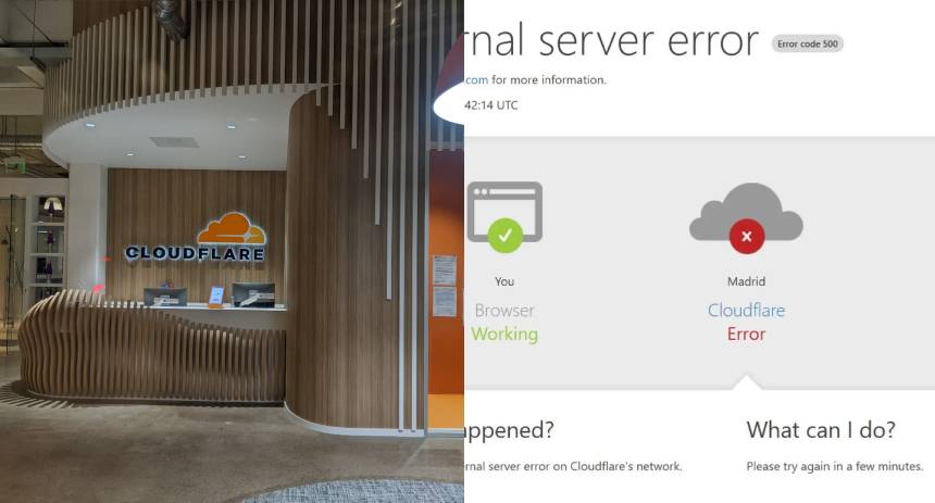 ¿Un ciberataque a gran escala? Cloudflare reveló a qué se debió la caída global que afectó a millones de usuarios