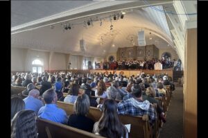 Community gathers for annual Thanksgiving concert at Rexburg Tabernacle