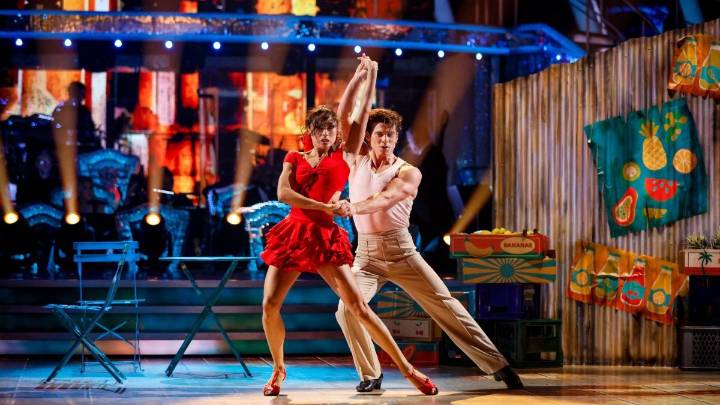 'Relentless': Strictly favourite Lewis Cope on what it's really like to dance on TV