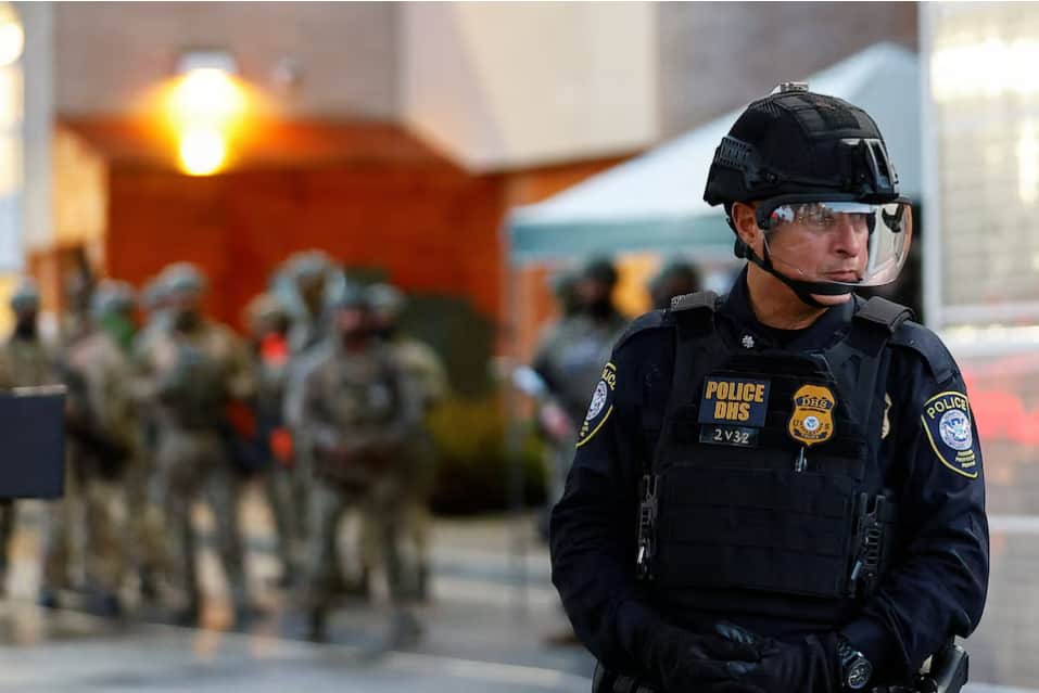 Judge blocks Trump’s use of National Guard in Portland, Oregon, calls deployment illegal