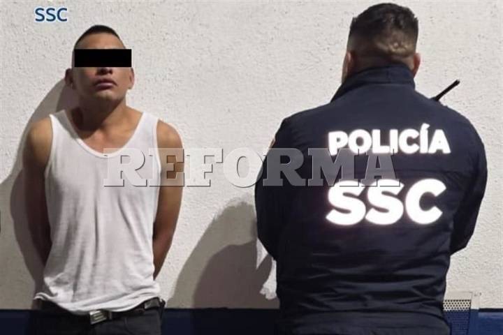 Trasladan a acosador de CSP al Reclusorio Norte