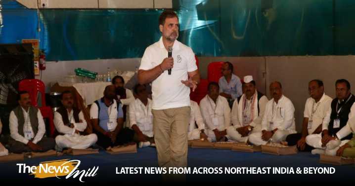 Rahul Gandhi meets Madhya Pradesh Congress leaders in Pachmarhi