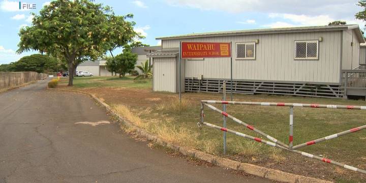 Waipahu Intermediate to close Friday due to 8