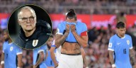 Crisis total en la selección de Uruguay: aseguran que los referentes “no aguantan más” a Bielsa y piden su salida