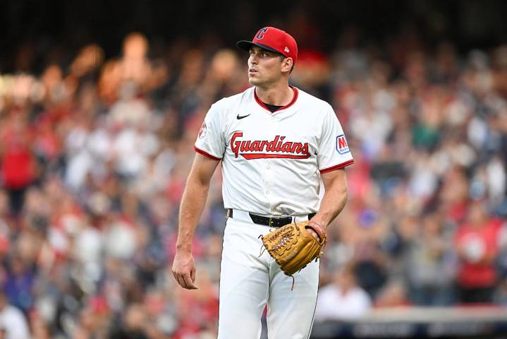 Ninth-inning dominance makes Cade Smith the frontrunner for Guardians’ closer role