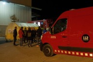 Un hombre muere en el incendio de un edificio en Lleida