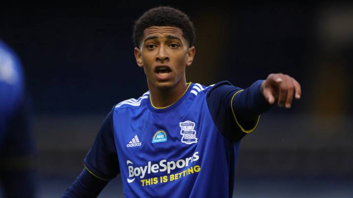 I captained Jude Bellingham in the EFL and what he did in training left me stunned