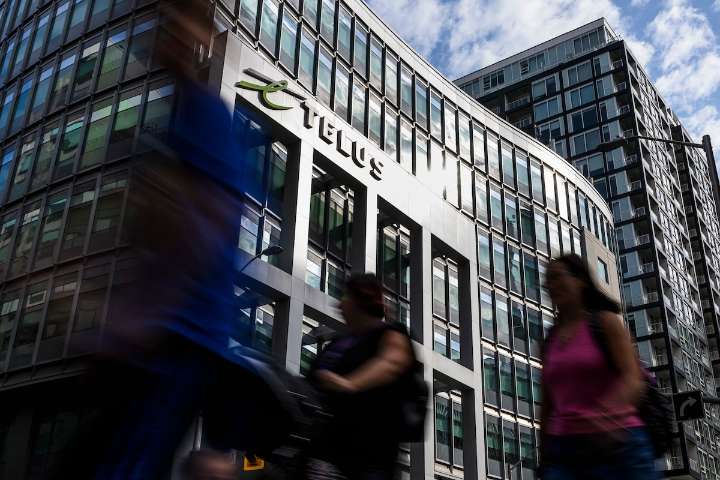 Telus posts higher profit following one
