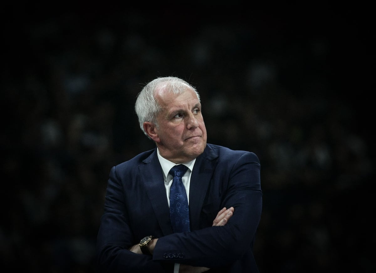 Zeljko Obradovic mantiene su dimisión y deja el Partizán de Belgrado