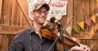This beloved Cajun fiddler has his final recording released on two