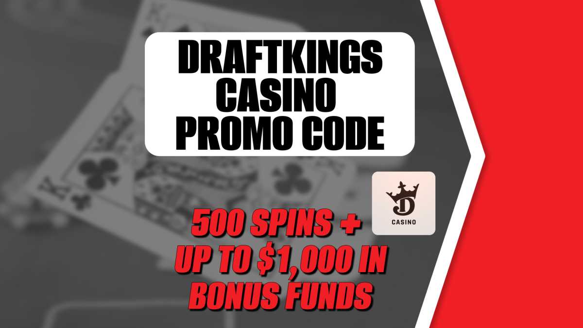 DraftKings Casino Promo Code: Get Losses Back Up To $1,000 + 500 Spins