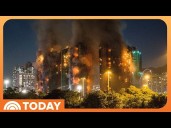 Hong Kong High-Rise Death Toll Rises to 55, Hundreds Missing