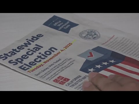 California Election 2025: Prop 50 Latest