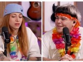 Polémico momento en OLGA: dos influencers se pelearon al aire y generaron repudio en las redes