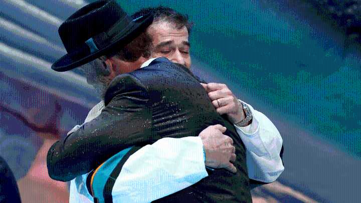 Thornton kept looking forward, all the way to Hall of Fame, Marleau says