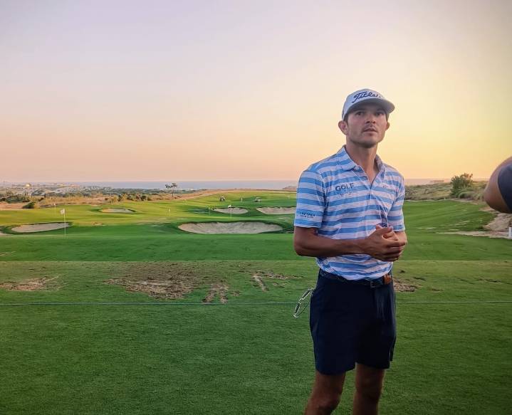 Raúl Pereda supera crisis y vuelve a tener pasión por jugar golf