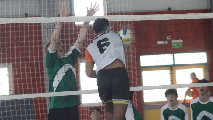 Las finales de voleibol, en el Anexo