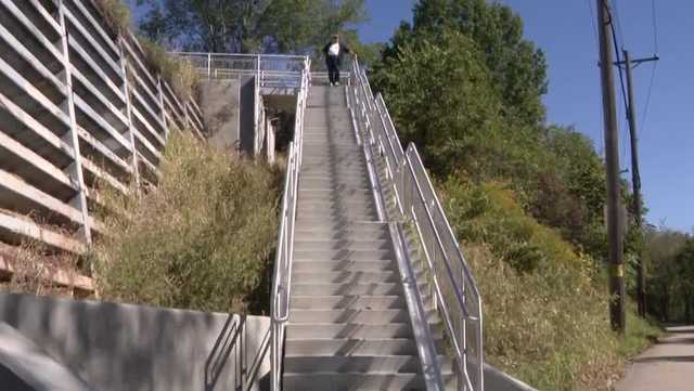 Over $1 million spent on Pittsburgh city steps that are rarely used