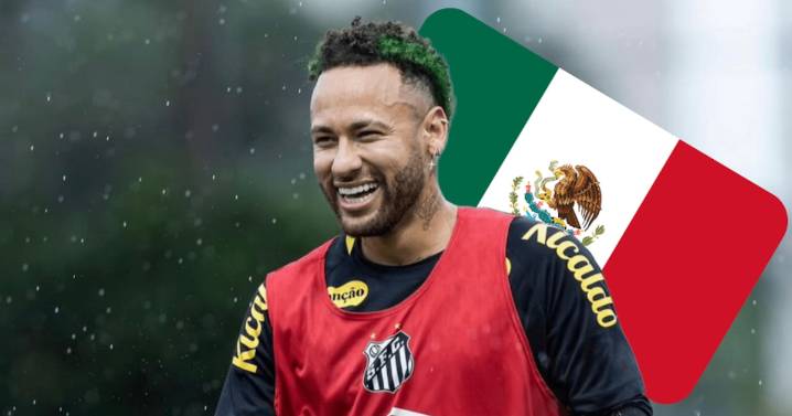 Neymar Jr. deja Brasil y aterriza en México para afrontar el partido más importante de su carrera