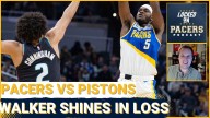 Why Indiana Pacers fell short against Detroit Pistons despite Jarace Walker + T.J. McConnell improvements