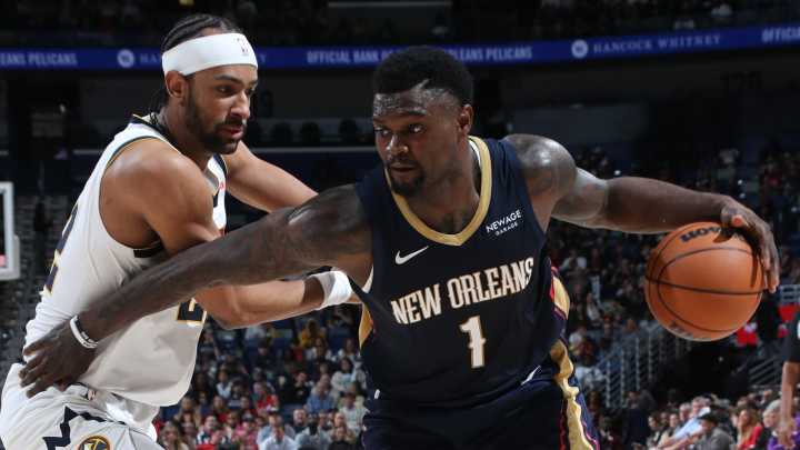 Zion Williamson returns from hamstring injury for Pelicans