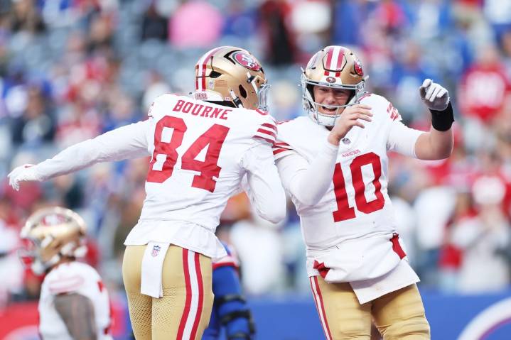 Kurtenbach: The ‘urgent’ 49ers passed a key test against the Giants with ruthless execution