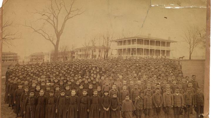 The remains and stories of Native American students are being reclaimed from a Pennsylvania cemetery