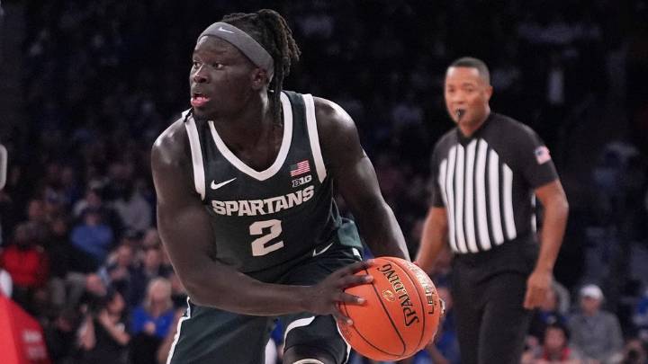 Michigan State believed in Kur Teng; now, he’s paying it back