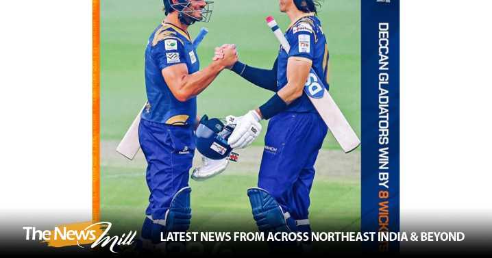 Abu Dhabi T10: Wiese, Stoinis power Deccan Gladiators to eight