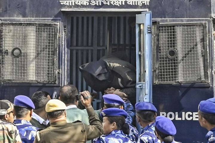 Delhi Court Sends Red Fort Blast Accused to 10