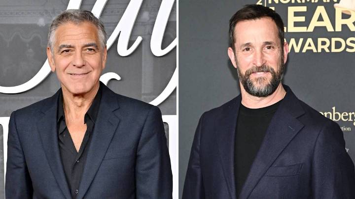George Clooney reacts to joining Noah Wyle on The Pitt