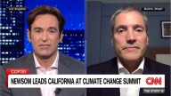 Newsom leads California at climate change summit