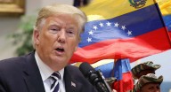 Trump descarta una guerra con Venezuela, pero evita hablar sobre posibles ataques