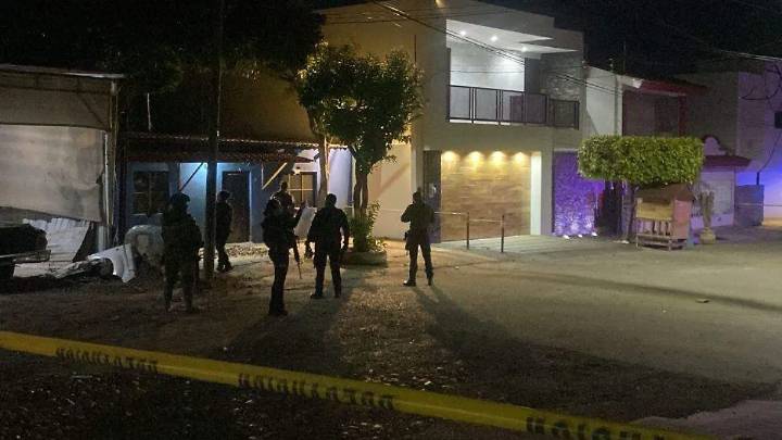 Sujetos armados atacan una vivienda en la colonia Sinaloa, Culiacán