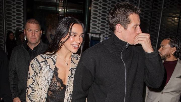 Dua Lipa and Callum Turner Do Date Night Like the Biebers