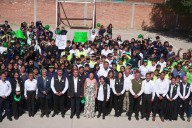 SLP participó en la jornada por la paz y contra las adicciones