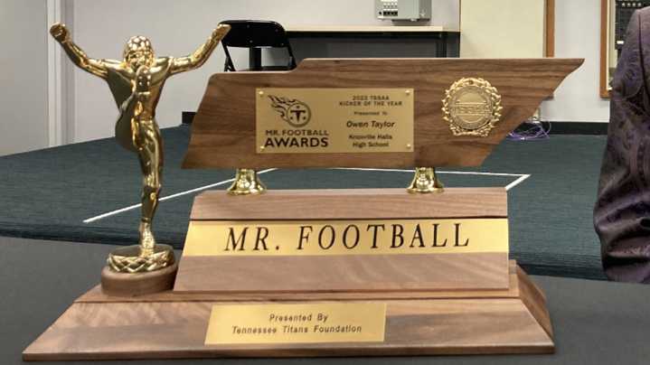 Several East TN high school players named semifinalists for Mr. Football Awards