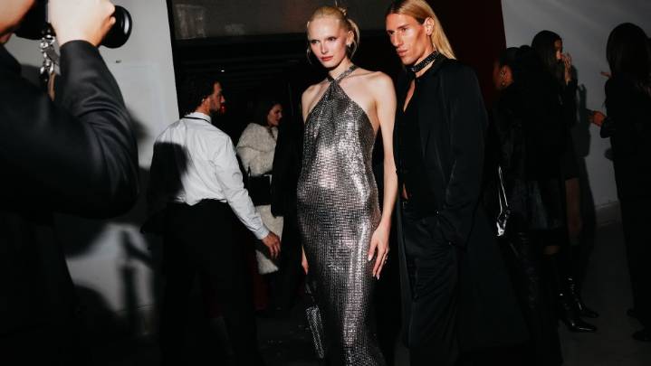 Alex Consani, Corey Fogelmanis & More Celebrate Ludovic de Saint Sernin x Zara Collaboration