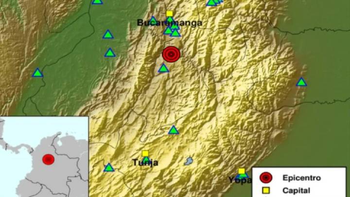 ¡Volvió a temblar ampliamente en Colombia hoy 21 de noviembre de 2025! Se sintió en esas zonas