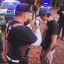 Evadieron un control de Gendarmería y fueron interceptados por la Policía: el conductor estaba alcoholizado