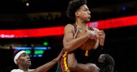 Another gear: Jalen Johnson powers Hawks over Jazz with triple double