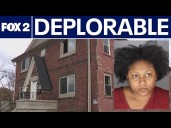 Rotten food, feces found at Michigan home; mother charged with child abuse