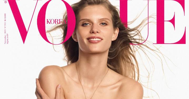 Ida Heiner Sparks Joy Across a Trio of Terrific Vogue Korea Covers