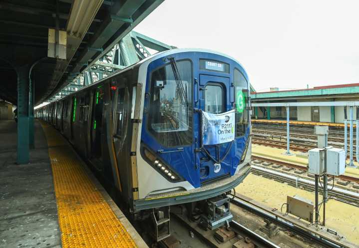 MTA to spend $1.5B on new fleet of modern subway cars