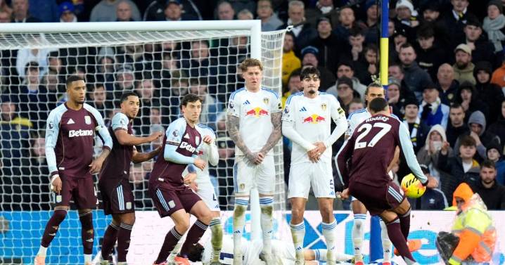 Rogers double helps Aston Villa beat Leeds 2-1 in Premier League. Arsenal