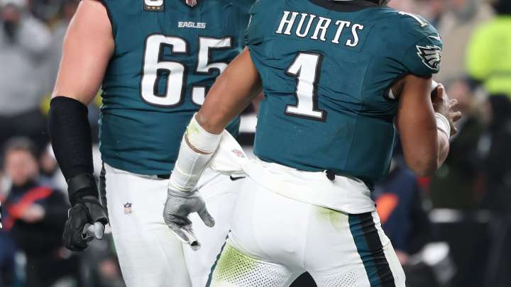 Lane Johnson leg injury, latest update as Eagles O