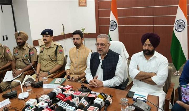 Person who stole narcotic tablets from Moga civil hospital held